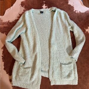 New Directions Light Green Women's Cardigan